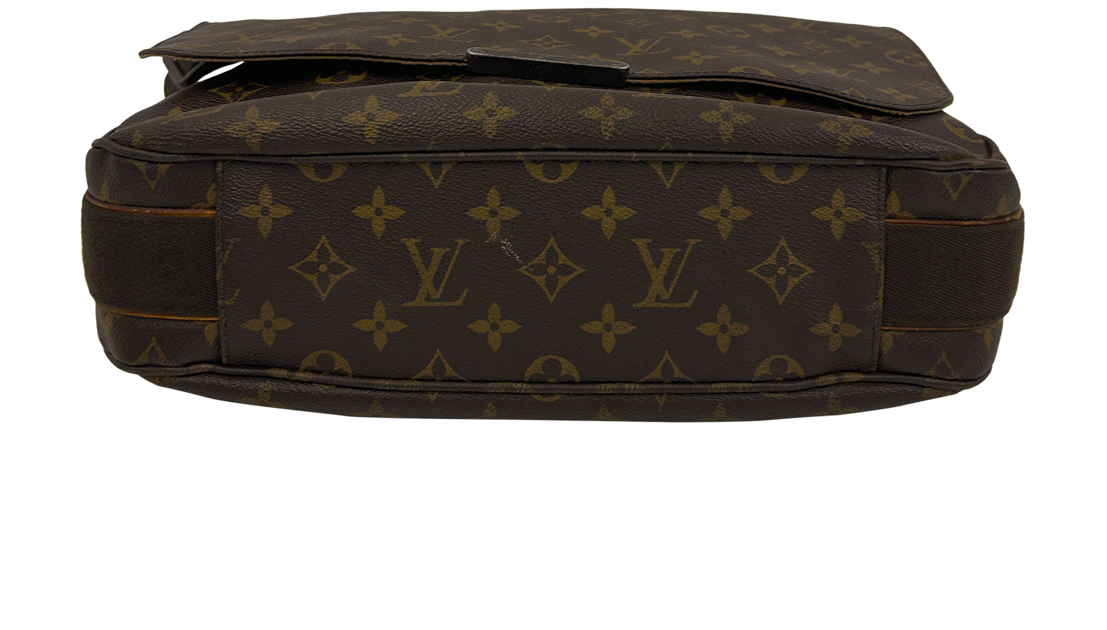 Beaubourg MM Messenger, 390&euro;, Bolso, Marrón, Canvas - General, Vista superior